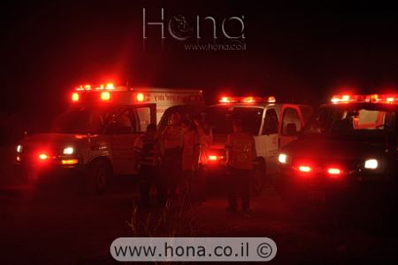 Photo incendie Carmel - décembre 2010