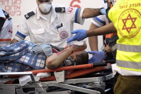 Photo incendie Carmel - décembre 2010